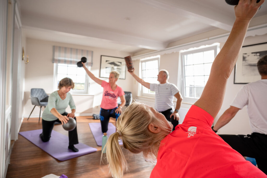 Kursprogramm Ihrer Gesundheitsreise